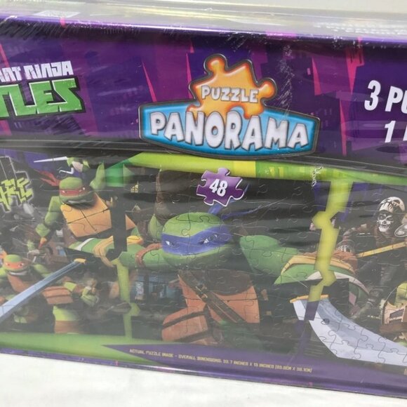 Nickelodeon Teenage Mutant Ninja Turtles Puzzle new - Picture 8 of 12